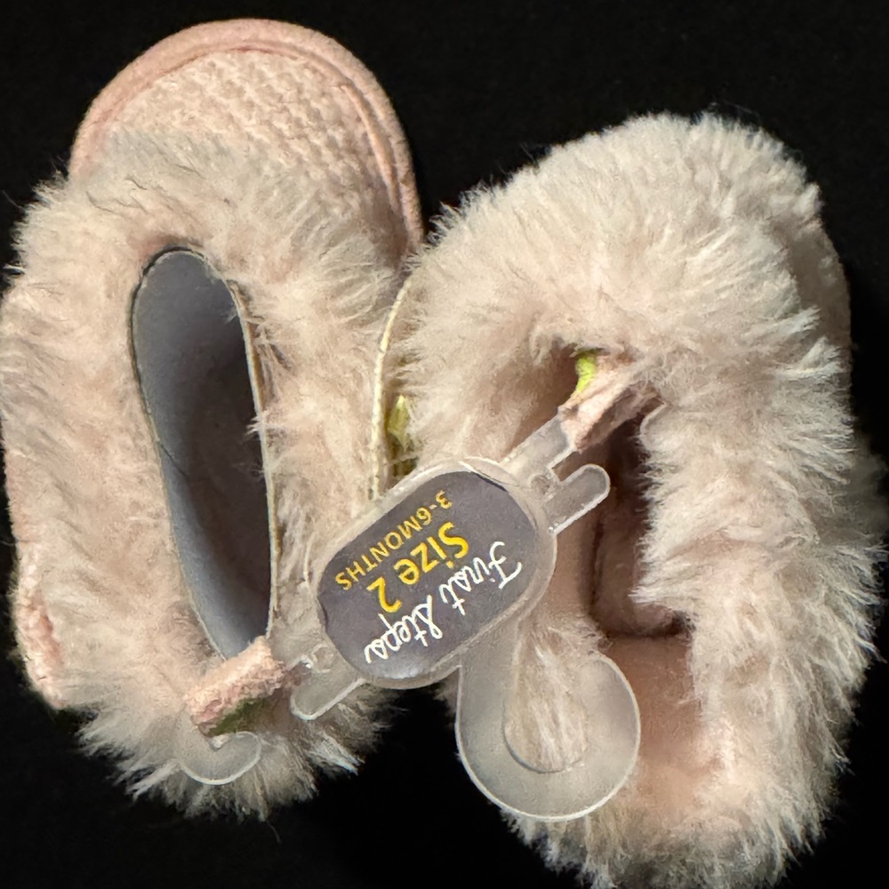Baby girl cute little boots